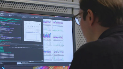Researchers developed the code for the AI model which looks for patterns in people's medical records