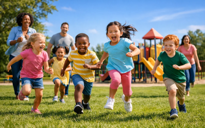 The Power of Play: How Fun Activities Help Kids Build Healthy Habits Early