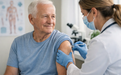 Could the Shingles Vaccine Help Older Adults Age More Slowly?