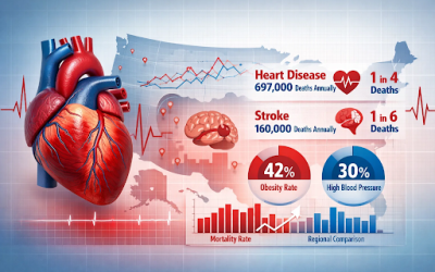 Heart Disease Deaths Drop After Pandemic, Still No.1 Killer