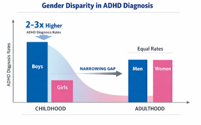 The Hidden ADHD Crisis: Why Girls Slip Through Diagnostic Cracks
