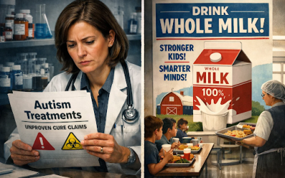 Unproven and Risky Autism Treatments Are on the Rise